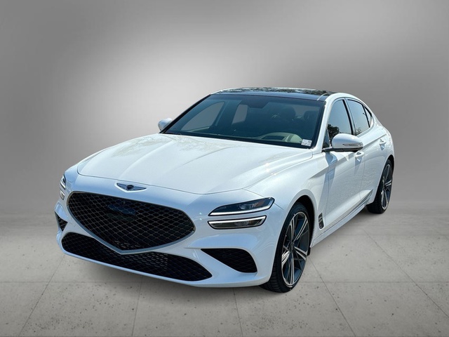 2025 Genesis G70 3.3T Sport Adv RWD