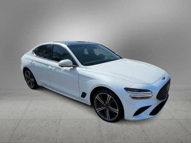 2025 Genesis G70 3.3T Sport Adv RWD