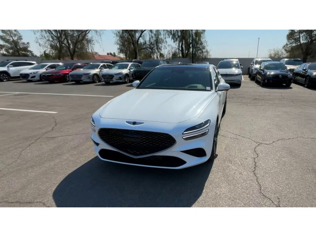 2025 Genesis G70 3.3T Sport Adv RWD