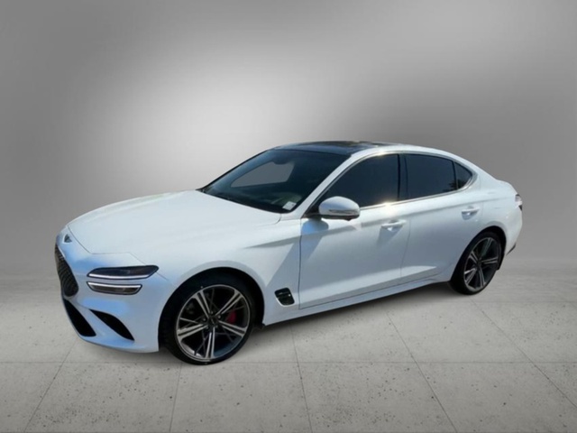 2025 Genesis G70 3.3T Sport Adv RWD