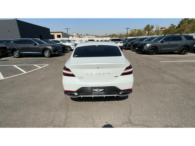 2025 Genesis G70 3.3T Sport Adv RWD