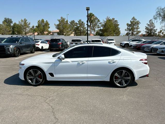 2025 Genesis G70 3.3T Sport Adv RWD