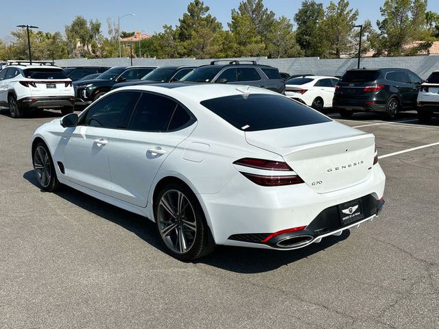 2025 Genesis G70 3.3T Sport Adv RWD