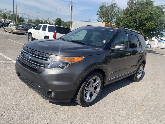 2015 Ford Explorer Limited FWD