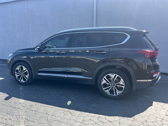 2020 Hyundai Santa Fe Limited AWD