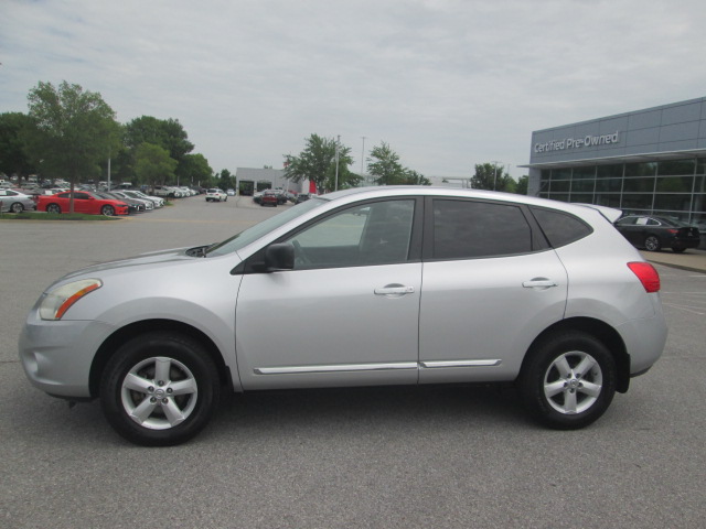 2012 Nissan Rogue S AWD