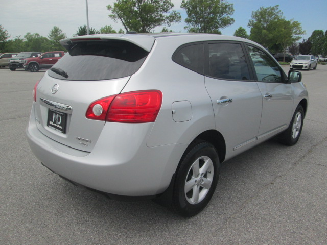 2012 Nissan Rogue S AWD