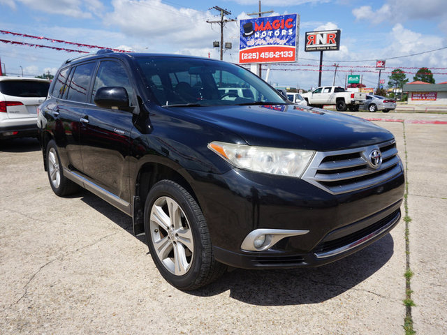 2013 Toyota Highlander Limited FWD