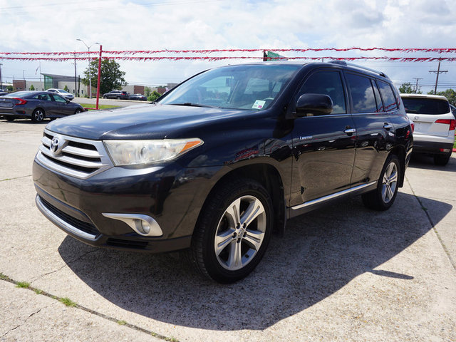 2013 Toyota Highlander Limited FWD