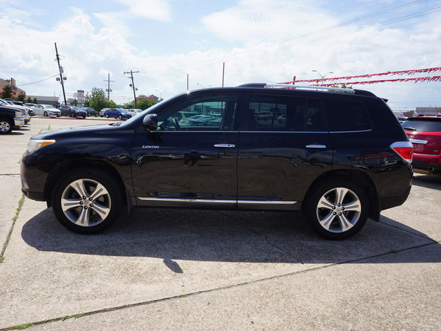 2013 Toyota Highlander Limited FWD