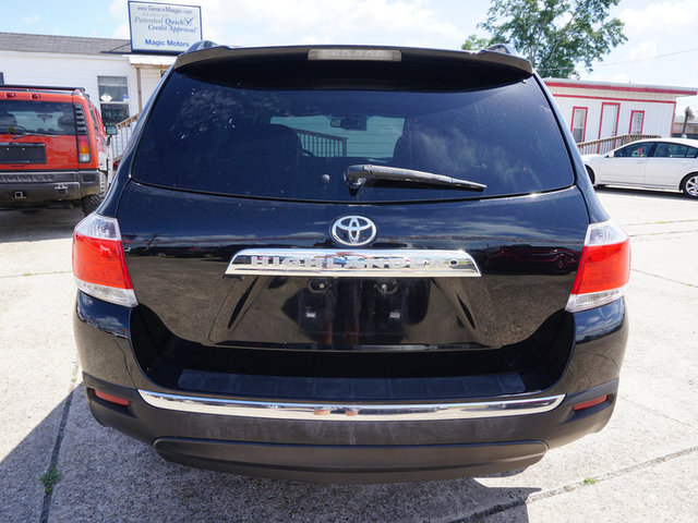 2013 Toyota Highlander Limited FWD