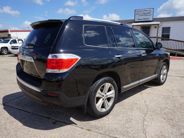 2013 Toyota Highlander Limited FWD