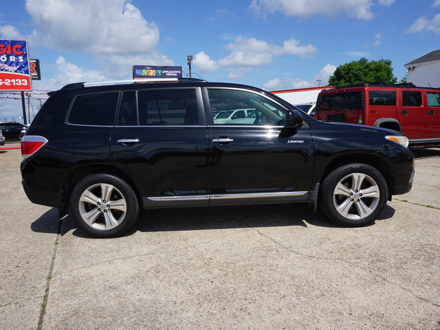 2013 Toyota Highlander Limited FWD