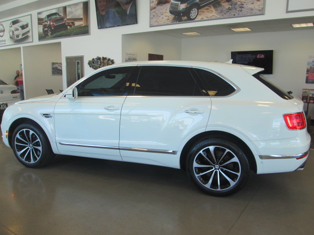 2018 Bentley Bentayga W12 Signature AWD