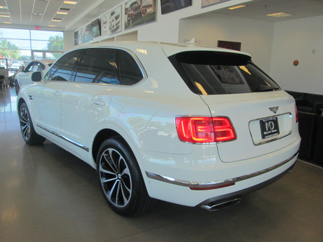2018 Bentley Bentayga W12 Signature AWD
