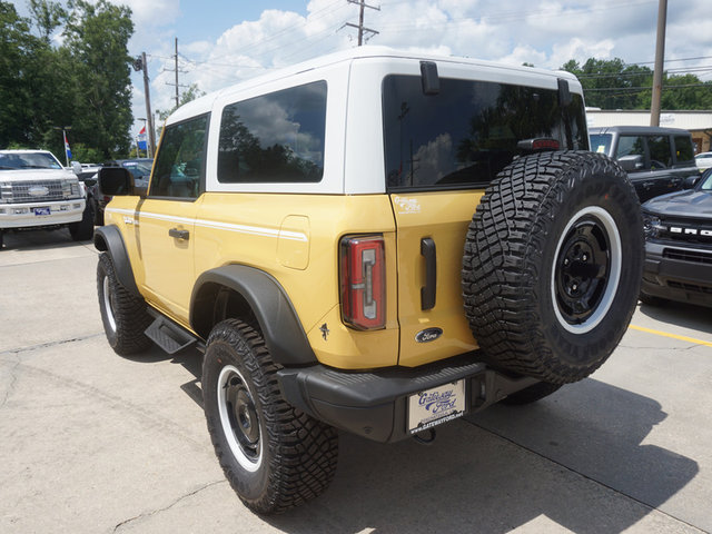 2024 Ford Bronco Heritage LTD Ed 2Dr Adv 4WD