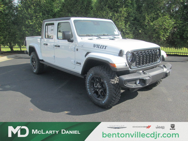 2024 Jeep Gladiator Willys 4WD Short Bed
