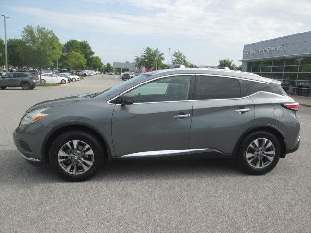 2017 Nissan Murano 2017.5 SL AWD