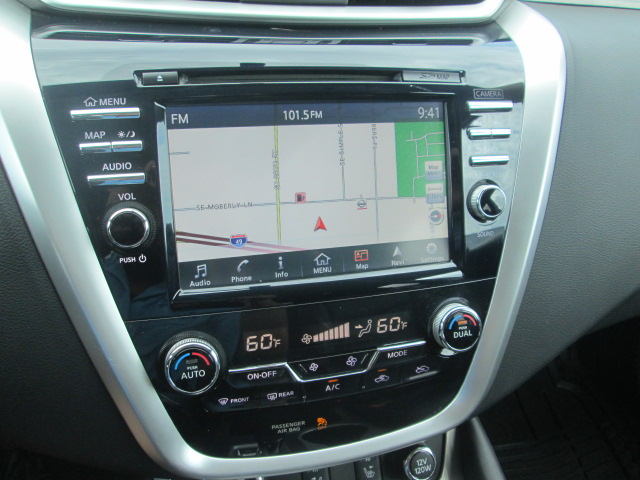 2017 Nissan Murano 2017.5 SL AWD