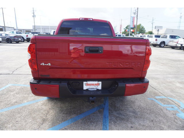 2018 Toyota Tundra SR5 4WD 5.7L V8