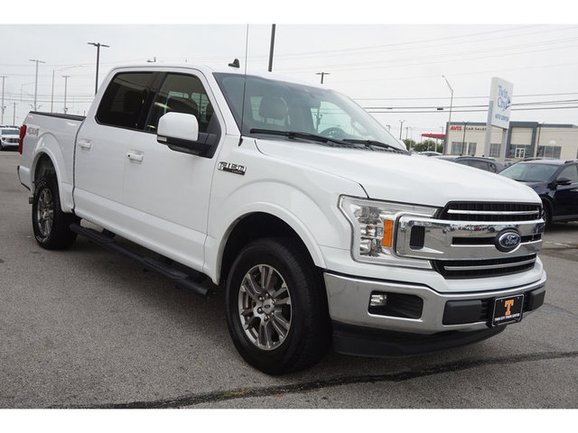2020 Ford F-150 Lariat 4WD 5.5ft Box