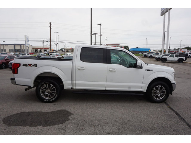 2020 Ford F-150 Lariat 4WD 5.5ft Box