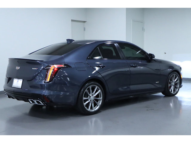 2025 Cadillac CT4-V 