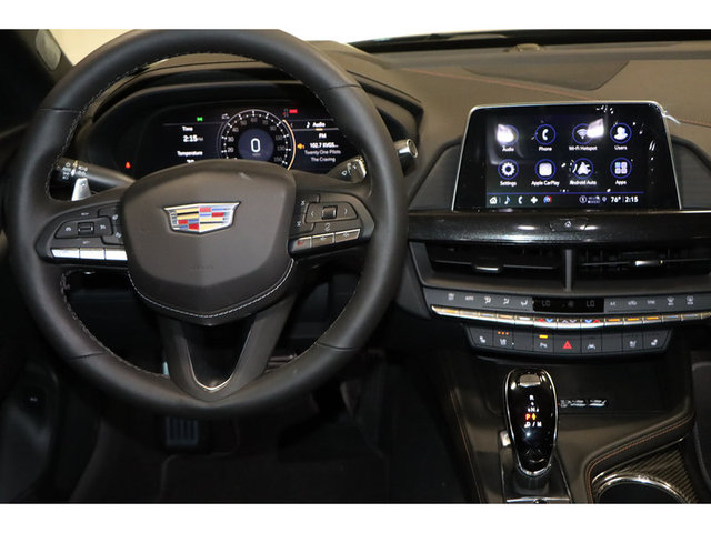 2025 Cadillac CT4-V 