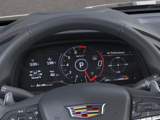 2025 Cadillac CT4-V 