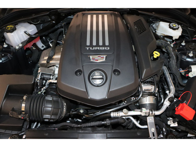 2025 Cadillac CT4-V 