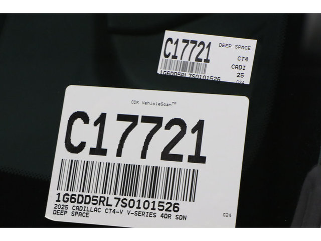 2025 Cadillac CT4-V 