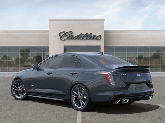 2025 Cadillac CT4-V 