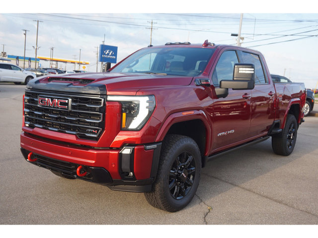 2024 GMC Sierra 2500HD AT4 4WD 159WB