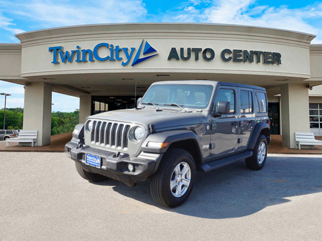 2020 Jeep Wrangler Unlimited Sport S 4WD