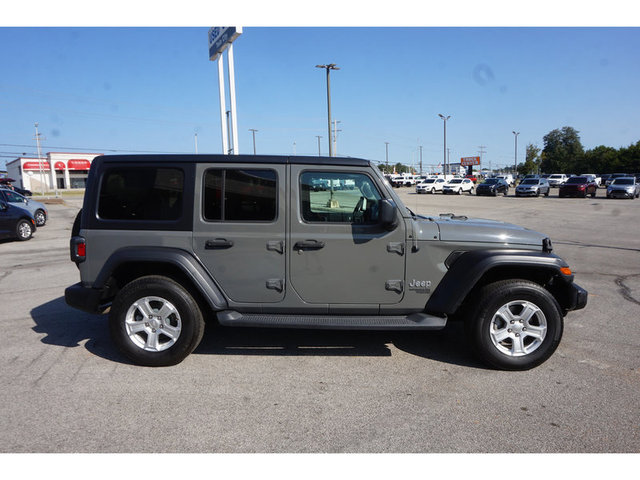 2020 Jeep Wrangler Unlimited Sport S 4WD