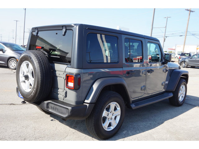 2020 Jeep Wrangler Unlimited Sport S 4WD