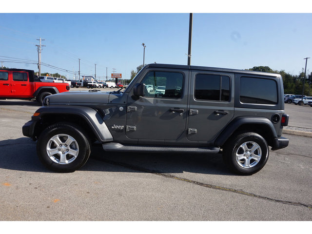 2020 Jeep Wrangler Unlimited Sport S 4WD