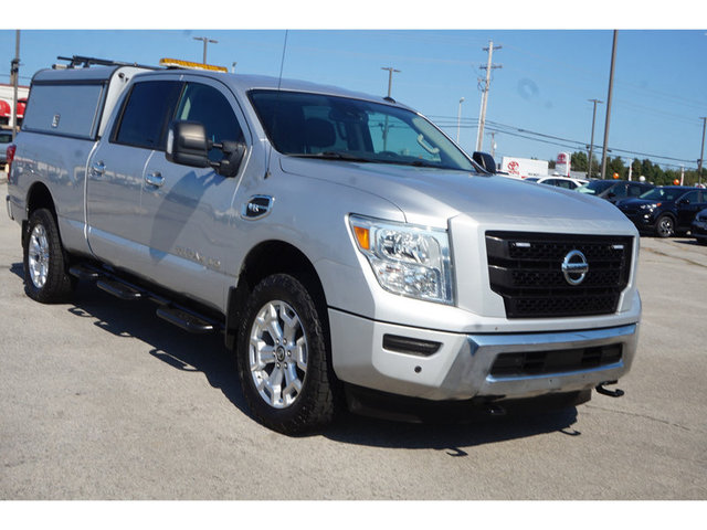2021 Nissan Titan XD SV 4WD