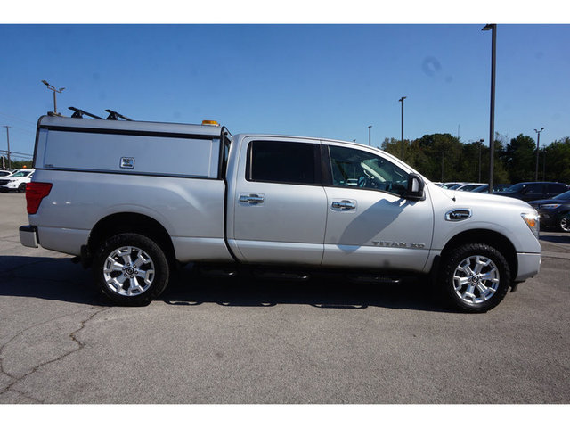 2021 Nissan Titan XD SV 4WD