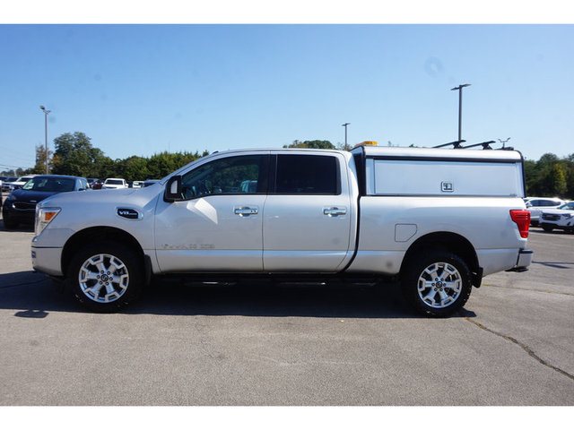 2021 Nissan Titan XD SV 4WD