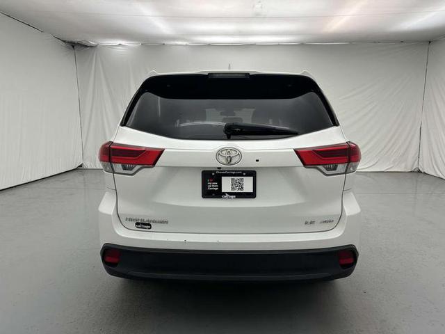 2019 Toyota Highlander LE Plus AWD