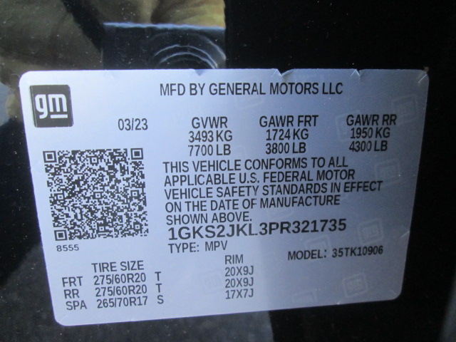 2023 GMC Yukon XL Denali 4WD