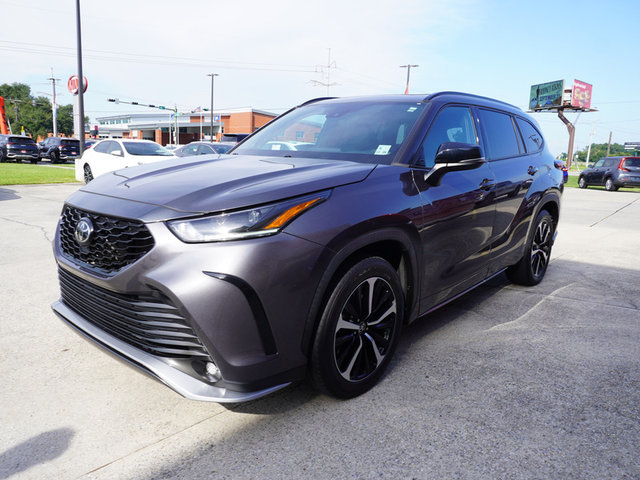 2021 Toyota Highlander XSE FWD