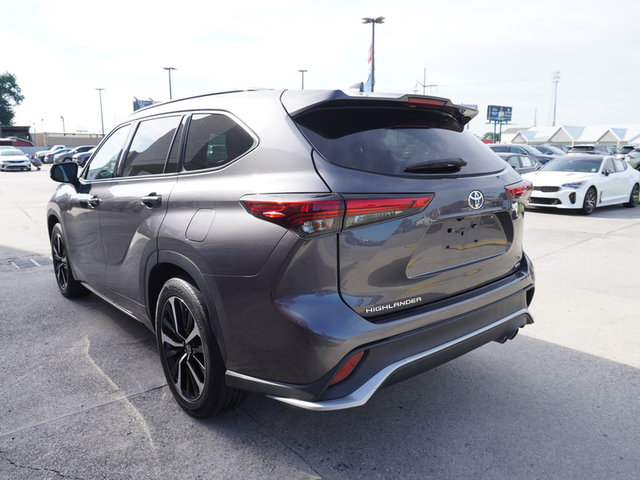 2021 Toyota Highlander XSE FWD