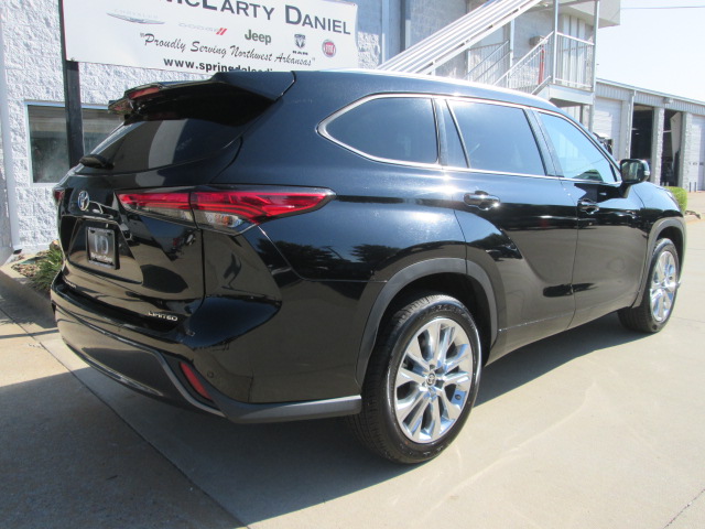 2021 Toyota Highlander Limited FWD