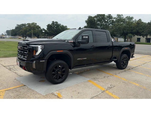 2024 GMC Sierra 2500HD AT4 4WD 159WB