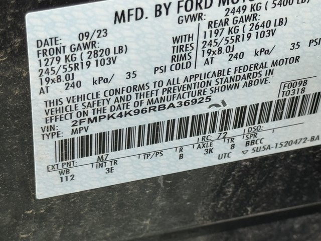 2024 Ford Edge Titanium AWD