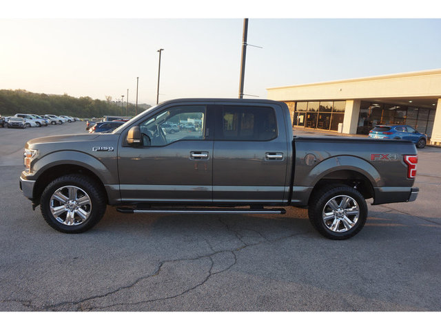 2018 Ford F-150 XLT 4WD 5.5ft Box