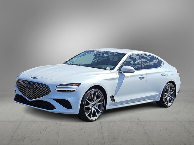 2025 Genesis G70 2.5T RWD