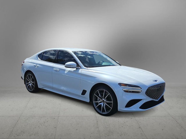 2025 Genesis G70 2.5T RWD